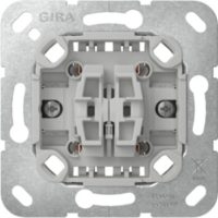 Bild vom Produkt: GIRA 387500 Wipptaster Wechsler 2fach o.Krallen Einsatz