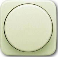 Busch-Jaeger Zentralscheibe weiß f.UP-Drehdimmer 2115/11-212-500
