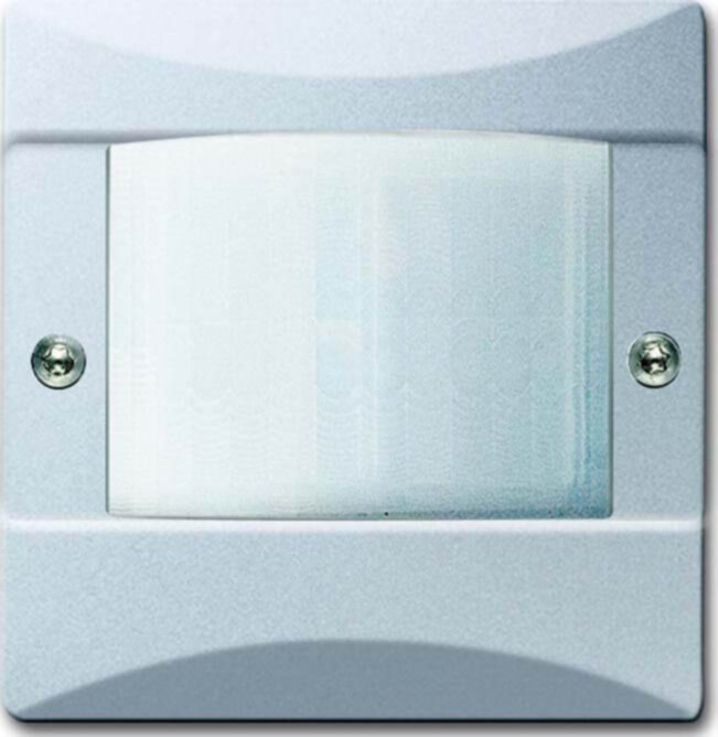 Busch-Jaeger Busch-Jaeger Wächter Aluminium-Silber 180 Unterputz Kombilinse 6800-33-102C