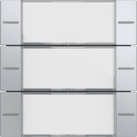 Gira Wippenset 3-fach BSF Tastsensor Alu 577326