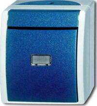 Busch-Jaeger Taster Schliesser gem ASV 2621 WGL-53