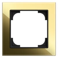 Busch-Jaeger Rahmen 1-fach go Glas Busch-art linear 1721-4013