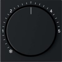 Gira Abdeckung Schwarz 2702005