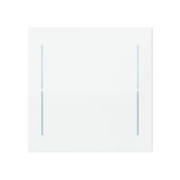 Busch-Jaeger Tastwippe KNX free@home weiß Busch-art linear LFW/A.0.70.11-CK Kunststoff