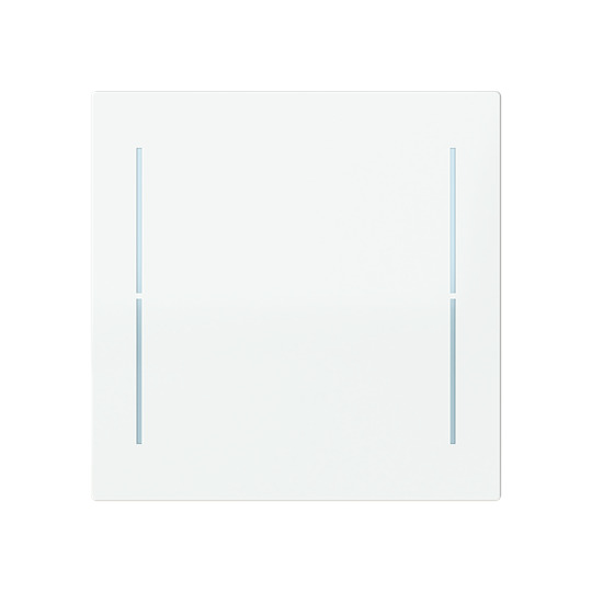 Busch-Jaeger Busch-Jaeger Tastwippe KNX free@home weiß Busch-art linear LFW/A.0.70.11-CK Kunststoff