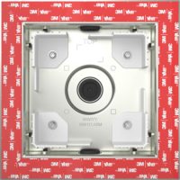 Gira System 106 Einbaudose 1-fach, flächenbündig, 552100