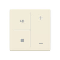 Busch-Jaeger Tastwippe KNX free@home Kunststoff LFMW/A.4.63.11-82 elf-weiß Thermopl 4-fach