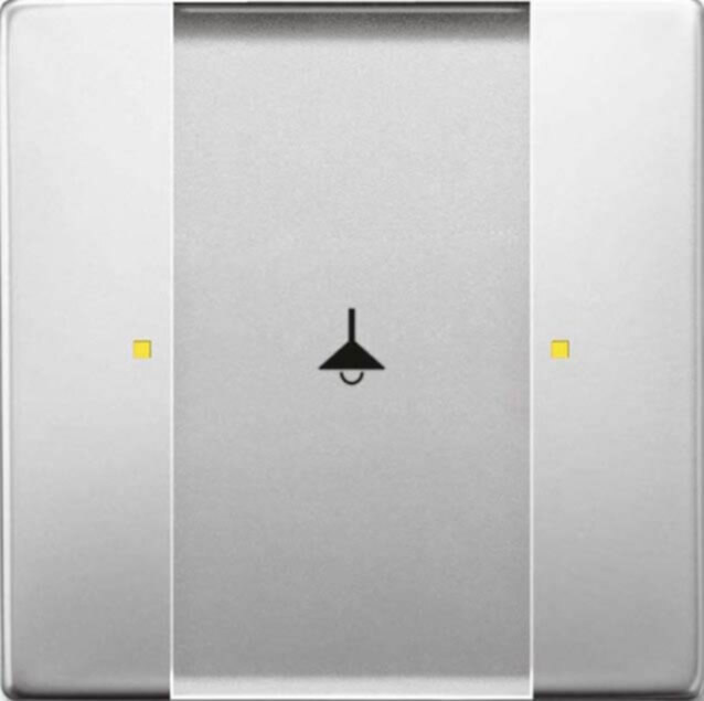 Busch-Jaeger Busch-Jaeger Tastsensor 1/2-fach Multifunktion 6125/02-866