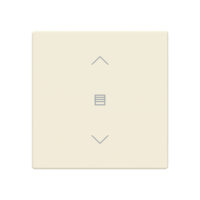 Busch-Jaeger Tastwippe KNX free@home Kunststoff LFJW/A.1.63.11-82 elf-weiß Thermopl 1-fach