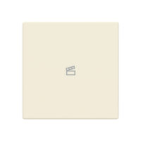 Busch-Jaeger Tastwippe KNX free@home Kunststoff LFST/A.1.63.11-82 elf-weiß Thermopl 1-fach