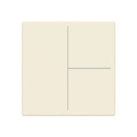 Busch-Jaeger Tastwippe KNX free@home Kunststoff LFW/A.3.63.11-82 elf-weiß Thermopl 3-fach