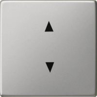 Gira Wippe Edelstahl Pfeilsymbole 8616600