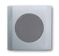 Busch-Jaeger Zentralplatte Audio/Video AudioWorld 8253-783 alu-si Klemmbef