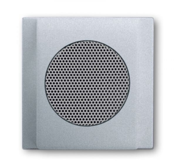 Busch-Jaeger Busch-Jaeger Zentralplatte Audio/Video AudioWorld 8253-783 alu-si Klemmbef