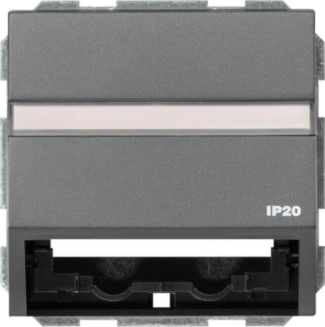 Gira Gira Datenhaube Tragring + BSF anthrazit 087067