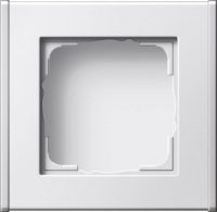 Gira Gehäuse 1-fach reinweiß 136127