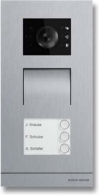 Busch-Jaeger Außenstation 3-fach A21381P3-S-03