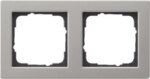 Gira Abdeckrahmen 2-fach Edelstahl 021233