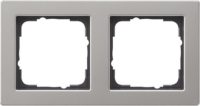 Gira Abdeckrahmen 2fach eds 021233