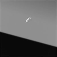 Gira Anzeigemodul Schwarz (DIN 18040) 5567000