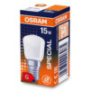 Osram SPC.T26/57 FR 15W E14 imatt FS1 Birnenformlampe T-Kolben – Bild 4
