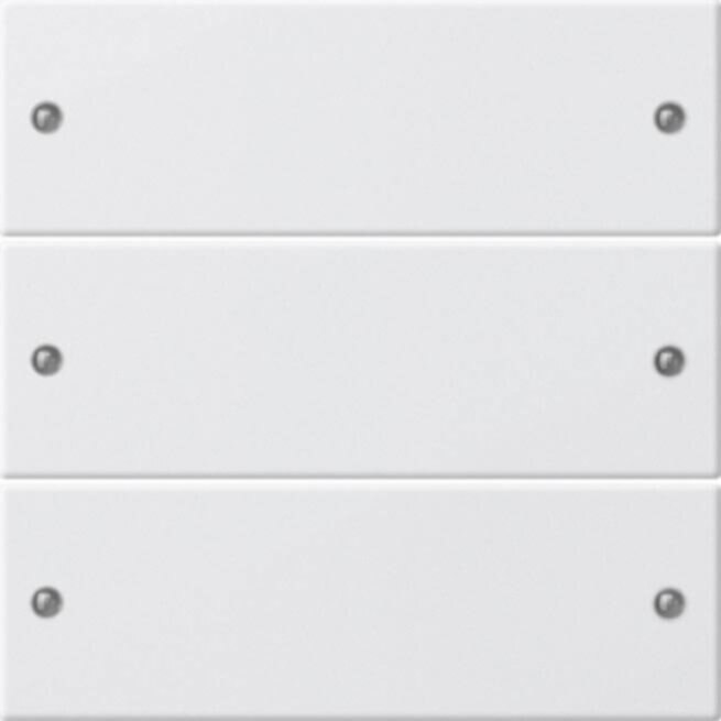 Gira Gira Wippenset 3fach reinweiß 218303