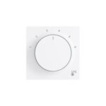 Busch-Jaeger Drehknopf Thermostat studioweiß 1794 R-44M matt 1
