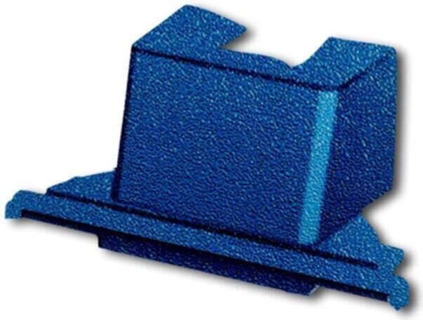 Busch-Jaeger Busch-Jaeger Kanaleinführung blaugrün 2086 W-53