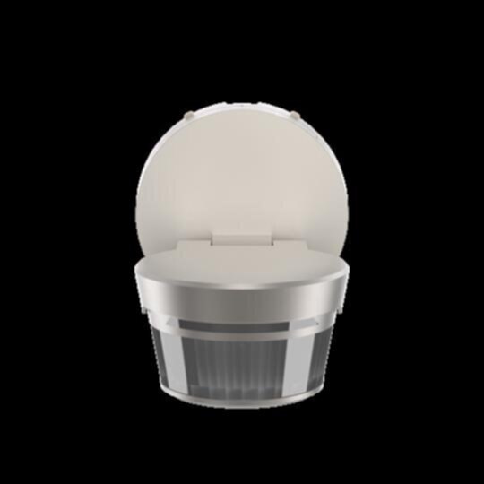 Busch-Jaeger Busch-Jaeger Bewegungsmelder 8-280° Aufputz BW/A4.11-136 Edelstahl BWM IP55 fernb