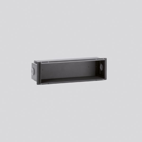 BEGA Einbaugehäuse graphit alu 10437