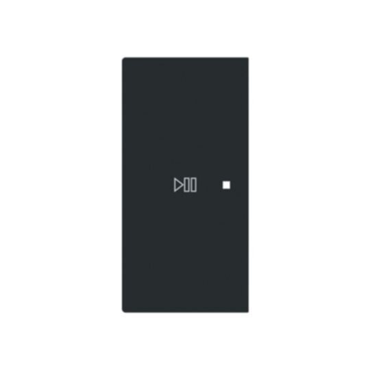 Busch-Jaeger Busch-Jaeger Tastwippe Funkb LON schwarz matt Busch-art linear 6237-21-45M Bussystem K
