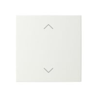 Busch-Jaeger Tastwippe KNX free@home alpinweiß LFAW/A.1.55.11-914 Kunststoff Thermopl 1-fach