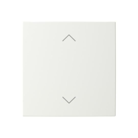 Busch-Jaeger Busch-Jaeger Tastwippe KNX free@home alpinweiß LFAW/A.1.55.11-914 Kunststoff Thermopl 1-fach