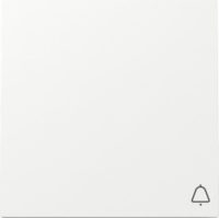 GIRA 328670 Wippe Symbol Klingel Reinweiß glänzend