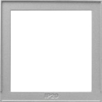 Gira Zwischenplatte alu 028965