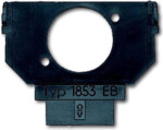 Busch-Jaeger Sockel für 1758... für XLR EB-Stecker 1876 EB
