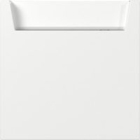 GIRA 314070 Hotel-CardS+N-Kl. Flächenschalter Reinweiß