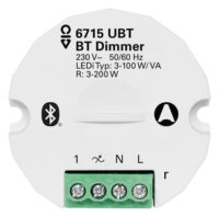 Busch-Jaeger Funkempfänger Unterputz 230V AC 6715 UBT für Dimmer
