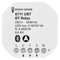 Busch-Jaeger Funkempfänger 1k Unterputz 230V AC 6711 UBT für Pulsdr