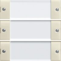 Gira Wippenset 3-fach cws/gl 213301