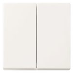 Busch-Jaeger Wippe Symbol Dimmer alpinweiß glänzend 6736 FoH-914 für Bussystem