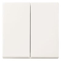 Busch-Jaeger Wippe Symbol Dimmer alpinweiß glänzend 6736 FoH-914 für Bussystem
