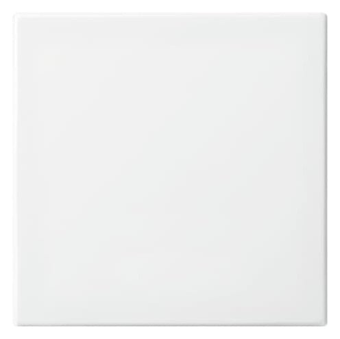 Busch-Jaeger Wippe 2-teilig Symbol Dimmer weiß 6735 BT-914 glänzend für Bussystem