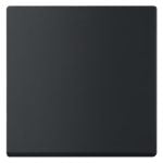 Busch-Jaeger Wippe 2-teilig Symbol Dimmer schwarz 6735 BT-885 matt für Bussystem