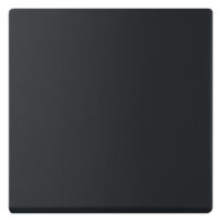 Busch-Jaeger Wippe 2-teilig Symbol Dimmer schwarz 6735 BT-885 matt für Bussystem