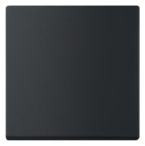 Busch-Jaeger Wippe 2-teilig Symbol Dimmer schwarz 6735 BT-885 matt für Bussystem