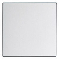 Busch-Jaeger Wippe 2-teilig Symbol Dimmer alu 6735 BT-83 glänzend für Bussystem