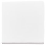Busch-Jaeger Wippe 2-teilig Symbol Dimmer weiß 6735 BT-84 glänzend für Bussystem