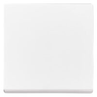 Busch-Jaeger Wippe 2-teilig Symbol Dimmer weiß 6735 BT-84 glänzend für Bussystem