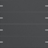 Gira Wippenset 4-fach Tastsens.4 TS4 Anthr 5024928